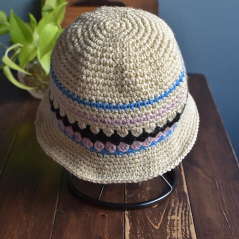 fleur store クラッシャーハット Flower Crusher Knit Hat | PIEAL