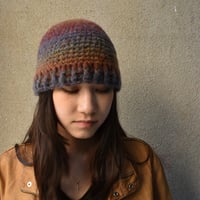 アイテムNo.34 《手編み🧶 シンプルビーニー》