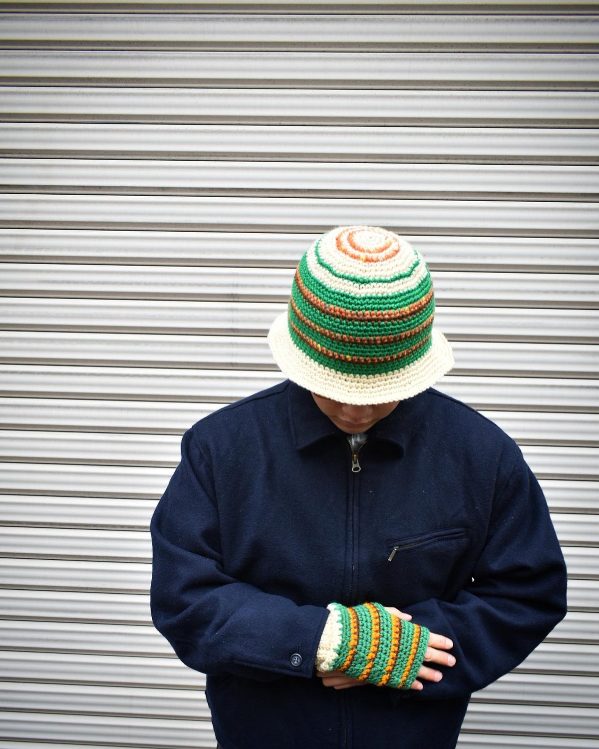 Tento ダークグリーン クラッシャーハット fit=scale-down,w=1200