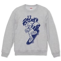 【オーダー品】スケボースウェット / グレー