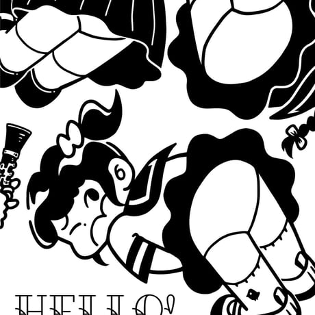 Hello! PAN-T 【デジタル画集】