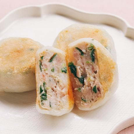 海老入り にら饅頭　【8個入】