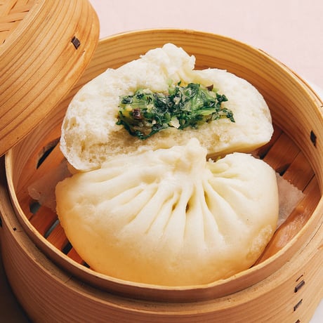 上海菜包　【3個入】