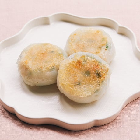 海老入り にら饅頭　【8個入】