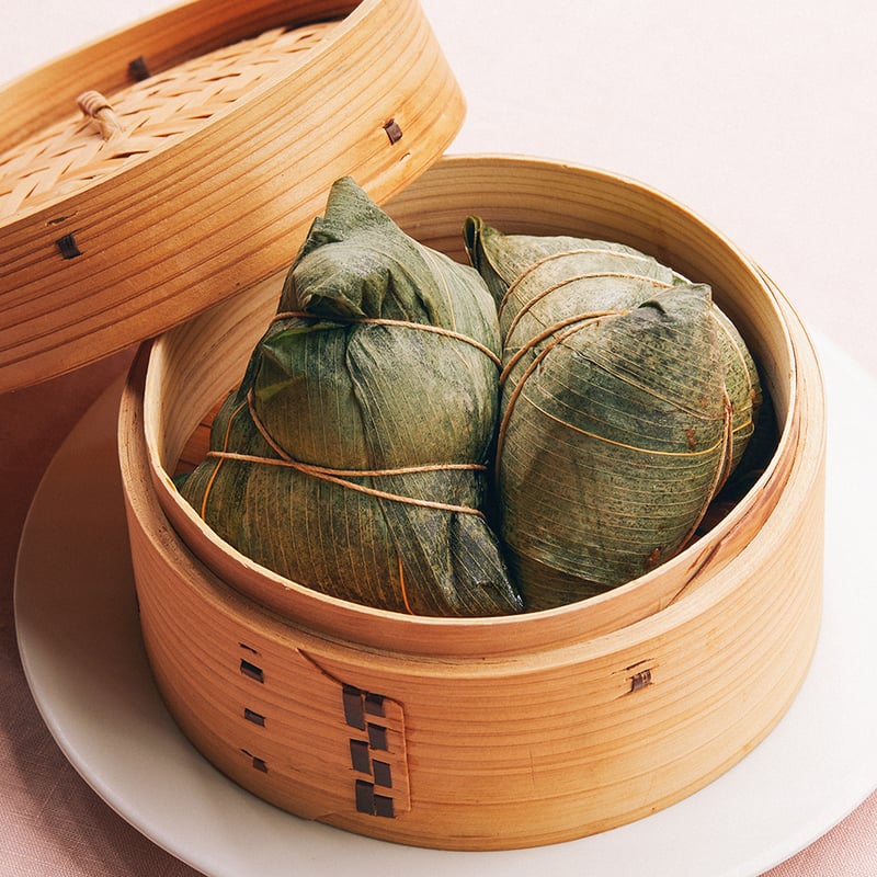 上海肉ちまき【2個入】 | 桃李天下 香港飲茶点心工房