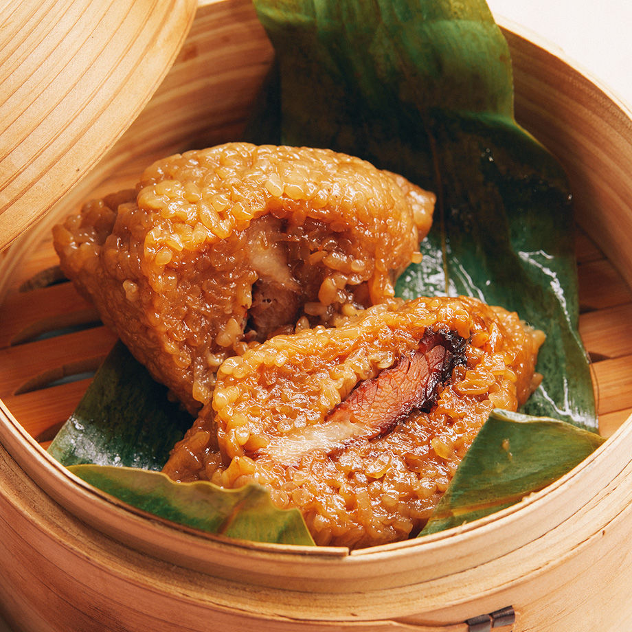 上海肉ちまき【2個入】 | 桃李天下 香港飲茶点心工房