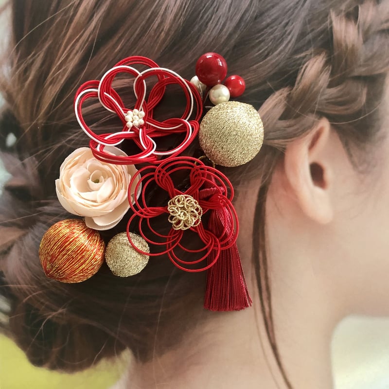 ꕤ 成人式 お正月 成人式髪飾り 振袖 ウェディング 前撮り 髪飾り ヘア