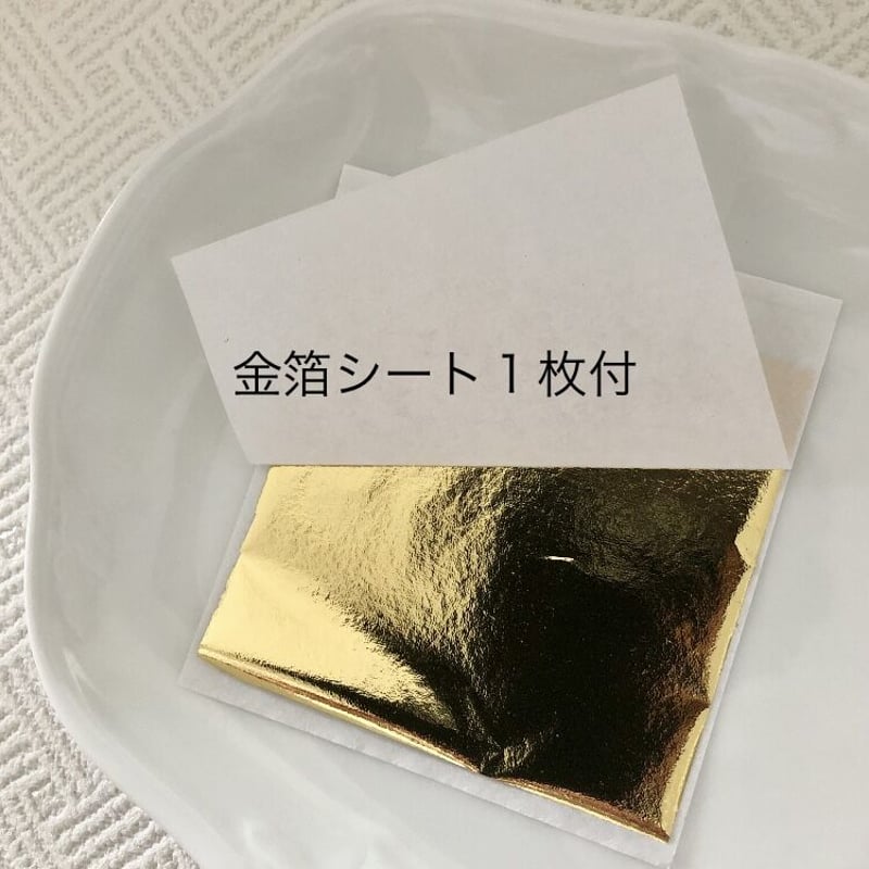 torioland髪飾り 新品 金箔シート2枚付 ꕤ水引・金箔付＆和玉など＆アレンジパーツꕤ ウェディング 前撮り 髪