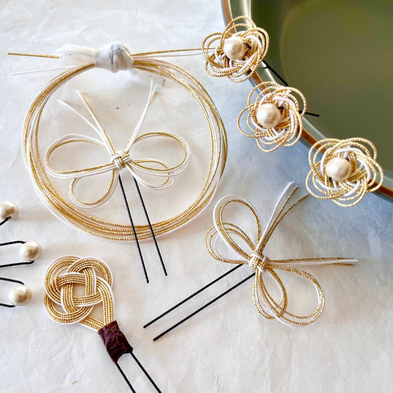 水引かんざし　水引-729 水引かんざし 水引-729