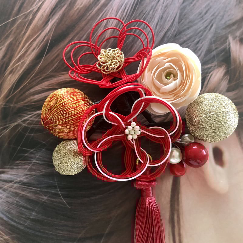 ꕤ 成人式 お正月 成人式髪飾り 振袖 ウェディング 前撮り 髪飾り ヘア