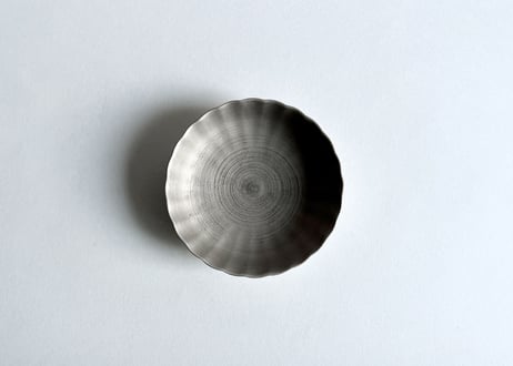 香皿・輪花 ・シャンパンゴールド
