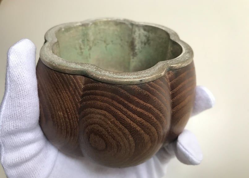 本桑火取香炉／おつとめ品【香道具ファンドNo.4】 | KOGADO STORE