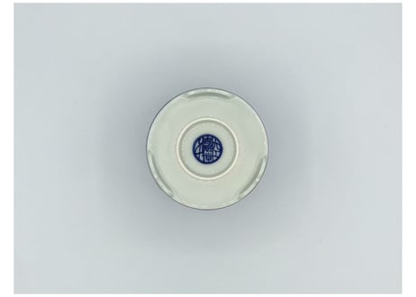 染錦聞香炉／一対（＝二基）桐箱入【香道具ファンドNo.5-4】