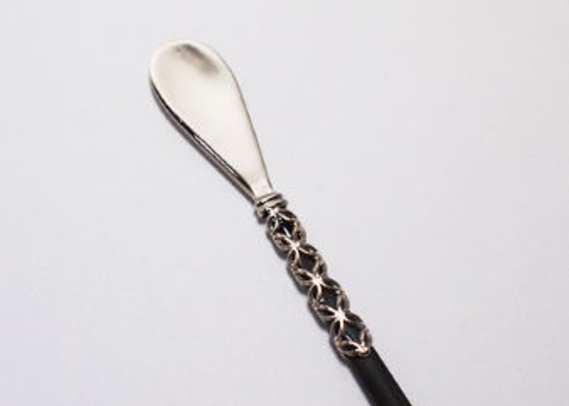 火道具 志野流用 七点揃 南鐐／黒檀 | KOGADO STORE