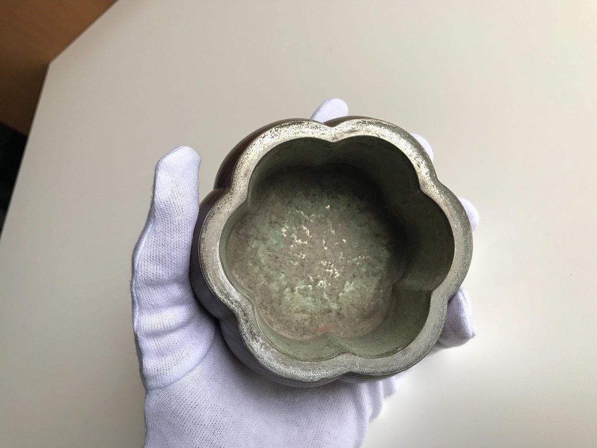 妻の作った　白い炎　香炉　お香立て　陶芸　妖怪　つるべ火 妻の作った 白い炎 香炉 お香立て 陶芸 妖怪 つるべ火