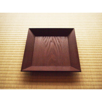 しゃのわーる[ 香道具　志野流　銀葉箱と銀葉４枚　　手前道具　桑材　中古品 しゃのわーる様専用[ 香道具 志野流 銀葉箱と銀葉4枚 手前道具