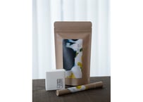 【限定】「菊枕」香菓子＆香茶とお香のセット
