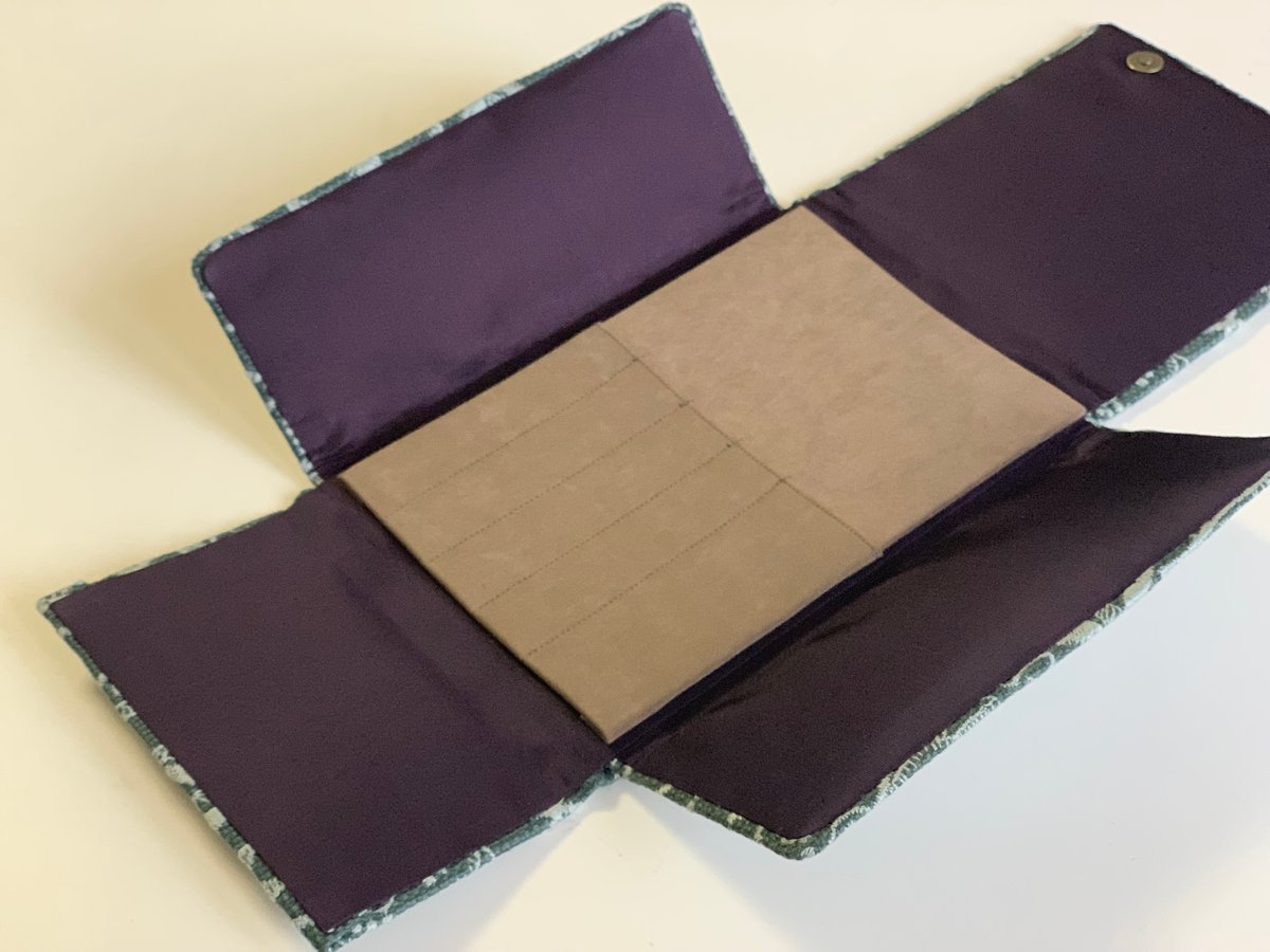 火道具ケース 糸屋輪宝（紺） | KOGADO STORE