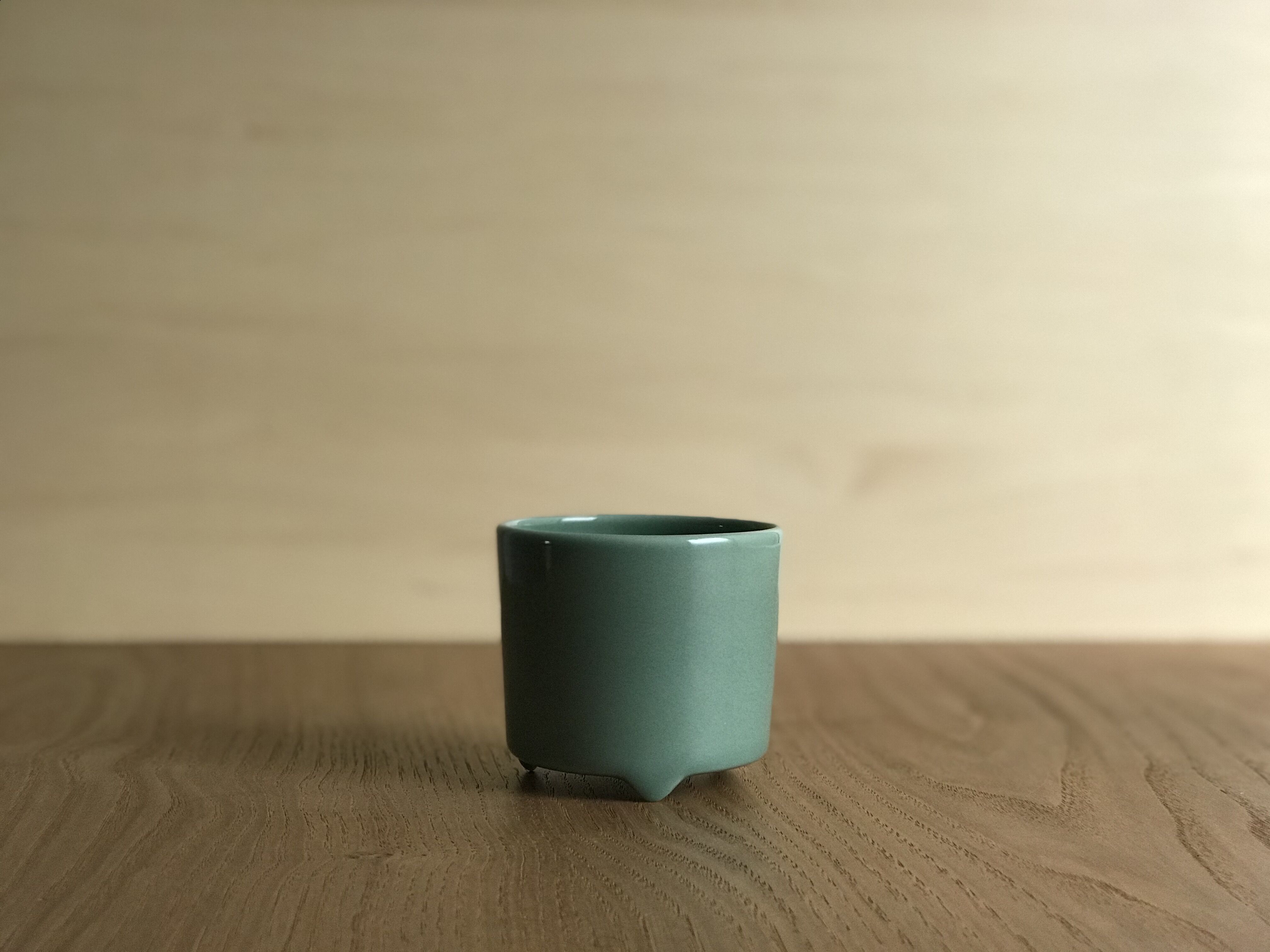 天龍寺青磁花器　保存箱　MA１６５ 青磁聞香炉／天龍寺ねらい／一基 桐箱入 | KOGADO STORE