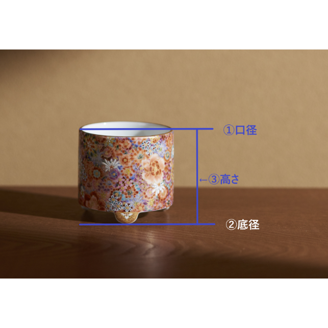 染付聞香炉／一基 紙箱入 | KOGADO STORE