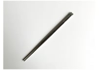 火取火箸／真鍮・銀メッキ製