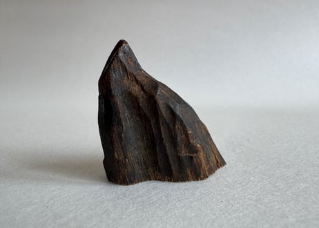 香木 仮銘「浅茅生の月」真南蛮（沈香）0.4g