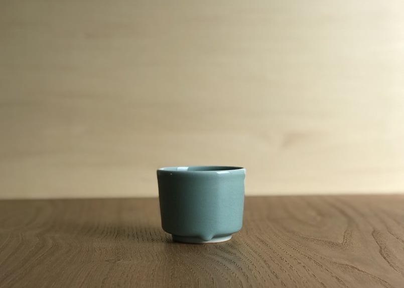 青磁聞香炉／砧ねらい／一基 桐箱入 | KOGADO STORE