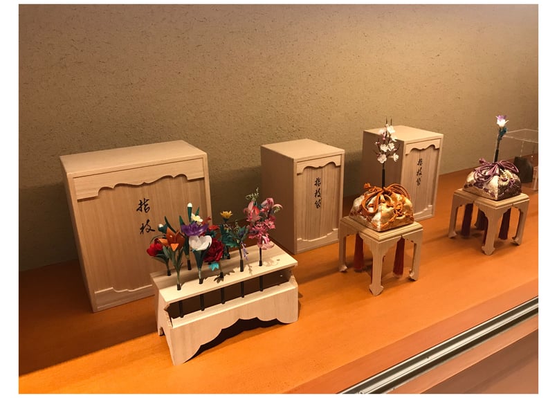 香道具志野流お稽古道具 折据9枚 折据たとう 源氏香