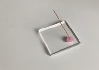 ガラス香立