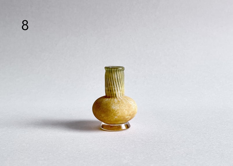香立　作家物　芳人の銘あり 香立 作家物 芳人の銘入 値下ファッション 通販