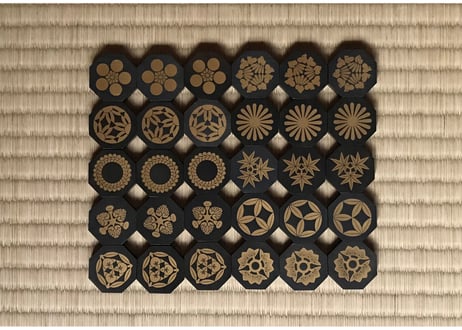八角一枚札／新品【香道具ファンドNo.3】