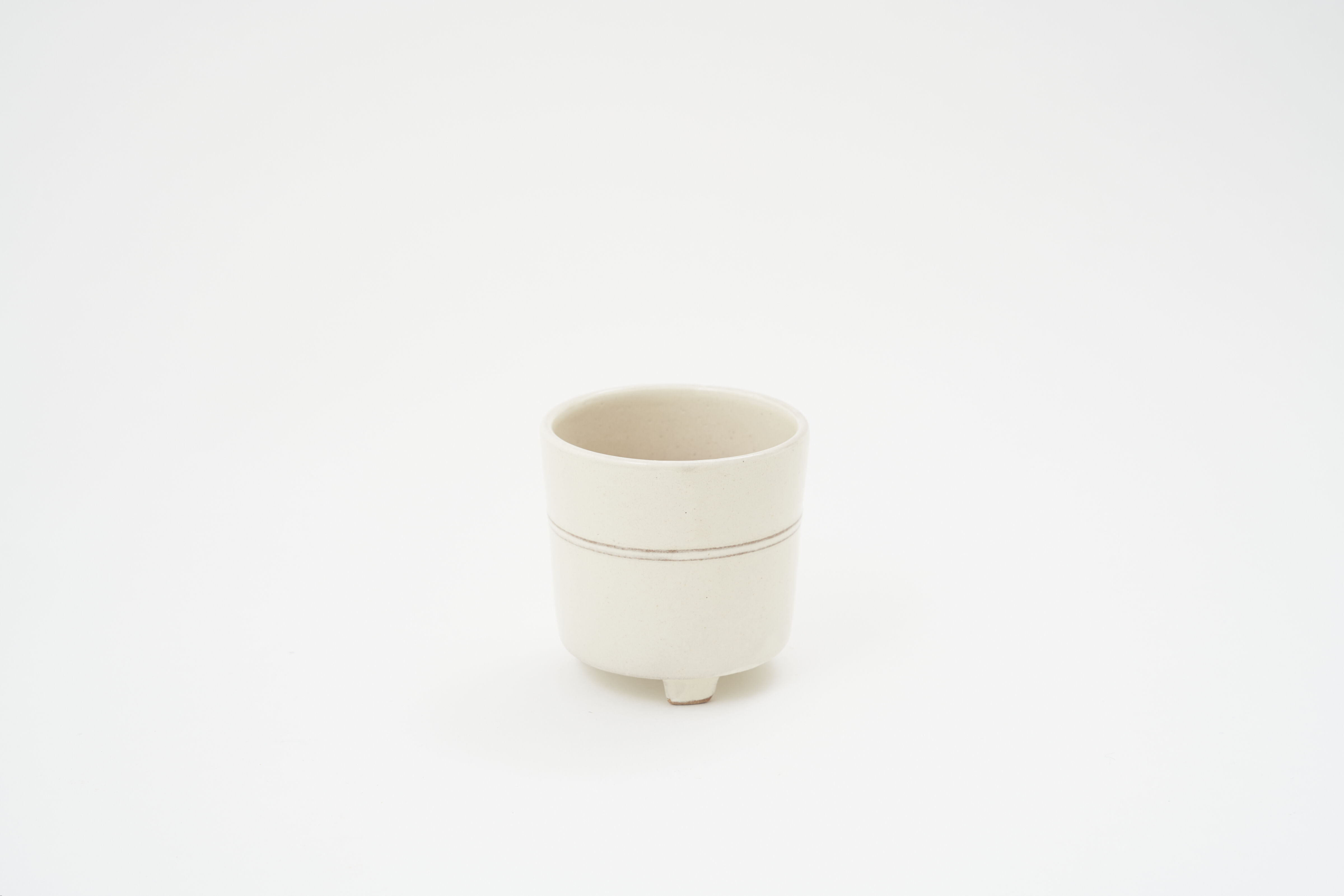 粉引聞香炉 赤茶・薄茶 | KOGADO STORE