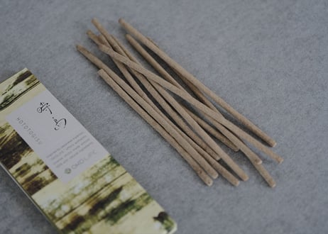 【限定】香菓子 時鳥 と お香のセット