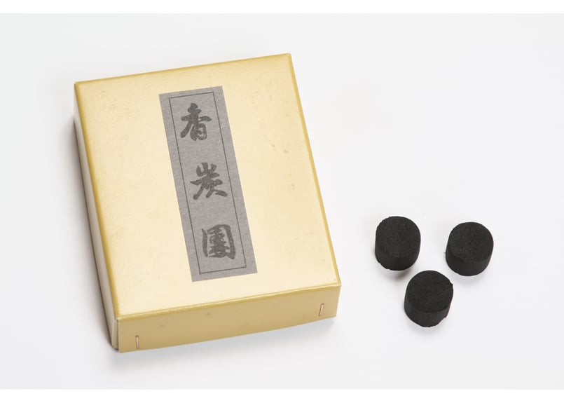 胡文眀　香爐　箱あり 鏑木花詰 香炉 / 羽利清胡 かぶらきでしか買えない