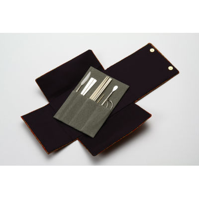 火道具ケース 糸屋輪宝（紺） | KOGADO STORE