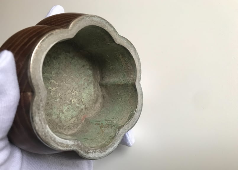 本桑火取香炉／おつとめ品【香道具ファンドNo.4】 | KOGADO STORE