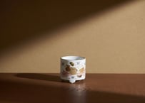 宝尽文聞香炉／一基 桐箱入【香道具ファンドNo.5-3】
