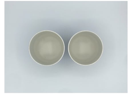 染錦聞香炉／一対（＝二基）桐箱入【香道具ファンドNo.5-4】