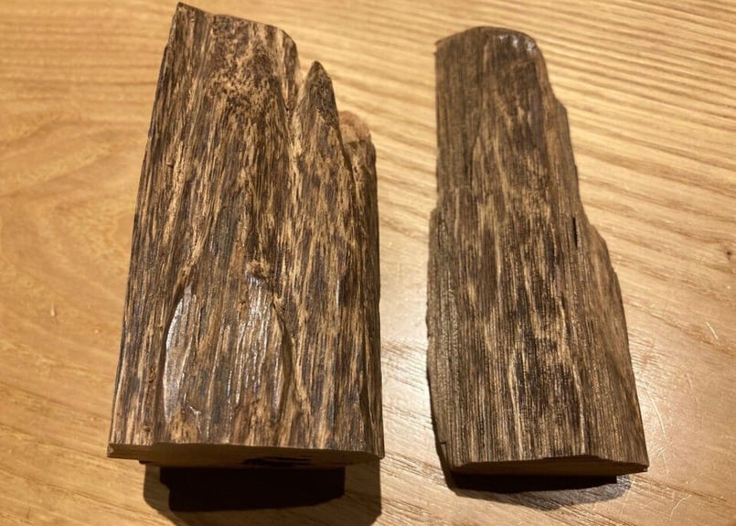 香木 仮銘「雪間の草」 羅国(沈香) 0.6g | KOGADO STORE 香木 仮銘「雪間の草」 羅国(沈香) 0.6g | KOGADO STORE