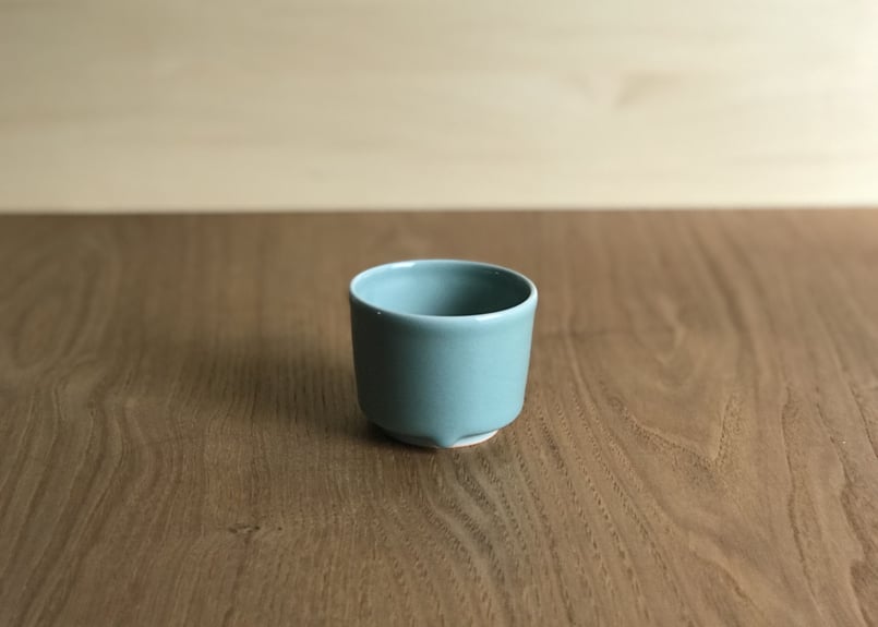 青磁聞香炉／砧ねらい／一基 桐箱入 | KOGADO STORE