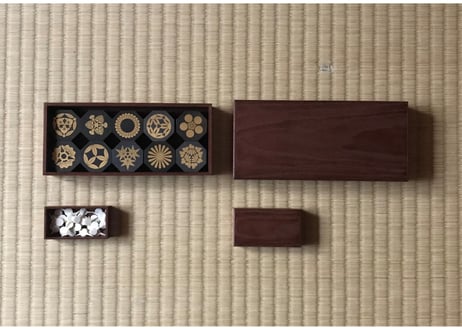 八角一枚札／新品【香道具ファンドNo.3】