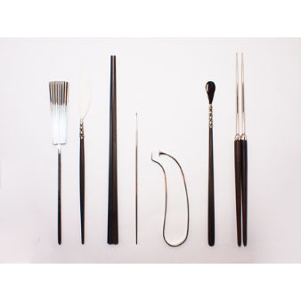 香道具　火道具セット(黒檀) fit=scale-down,w=1200