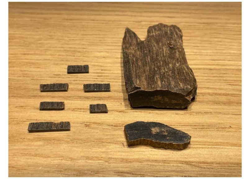 香木 仮銘「波路の舟」 伽羅（沈香） 0.25g | KOGADO STORE