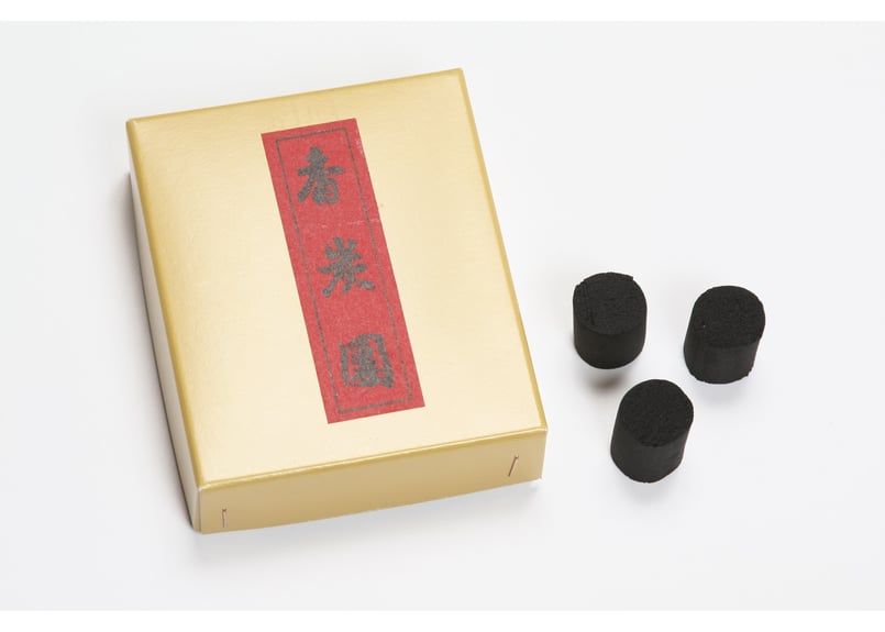 鳩居堂　聞香セット　香道　焚き物（菊花　もみじほか）　炭団　聞香 鳩居堂聞香セット香道焚き物（菊花もみじほか）炭団聞香