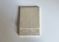 火道具ケース 葡萄唐草文錦 白小金