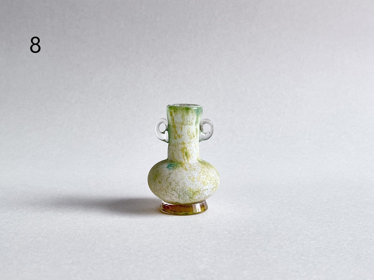 橋村野美知 硝子 ガラス 壁掛花入 一点もの アート橋村野美知 | STORES