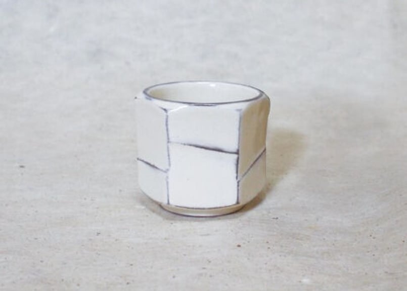 粉引六角ミニ香炉 | KOGADO STORE