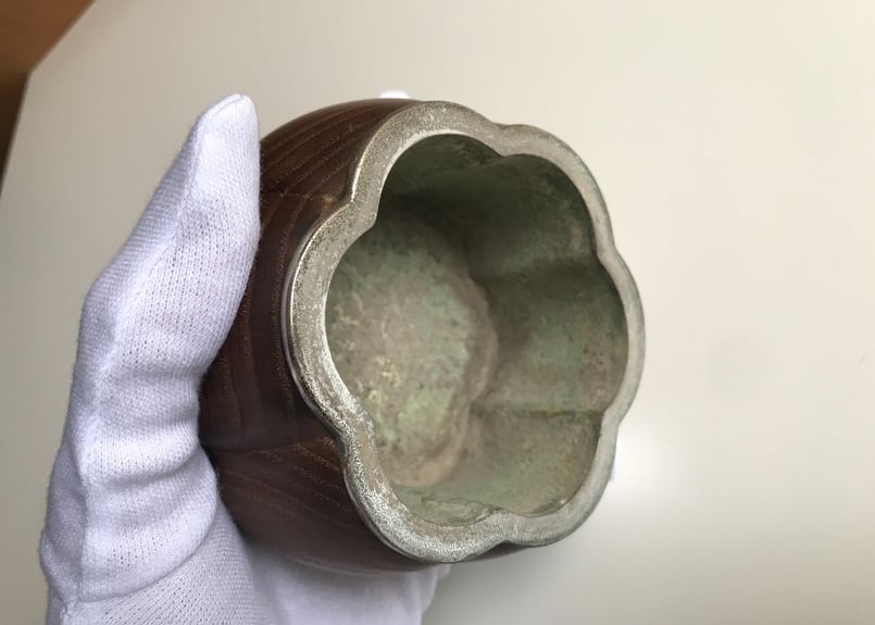 本桑火取香炉／おつとめ品【香道具ファンドNo.4】 | KOGADO STORE