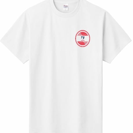 sevenS'yワンポイントロゴTシャツ