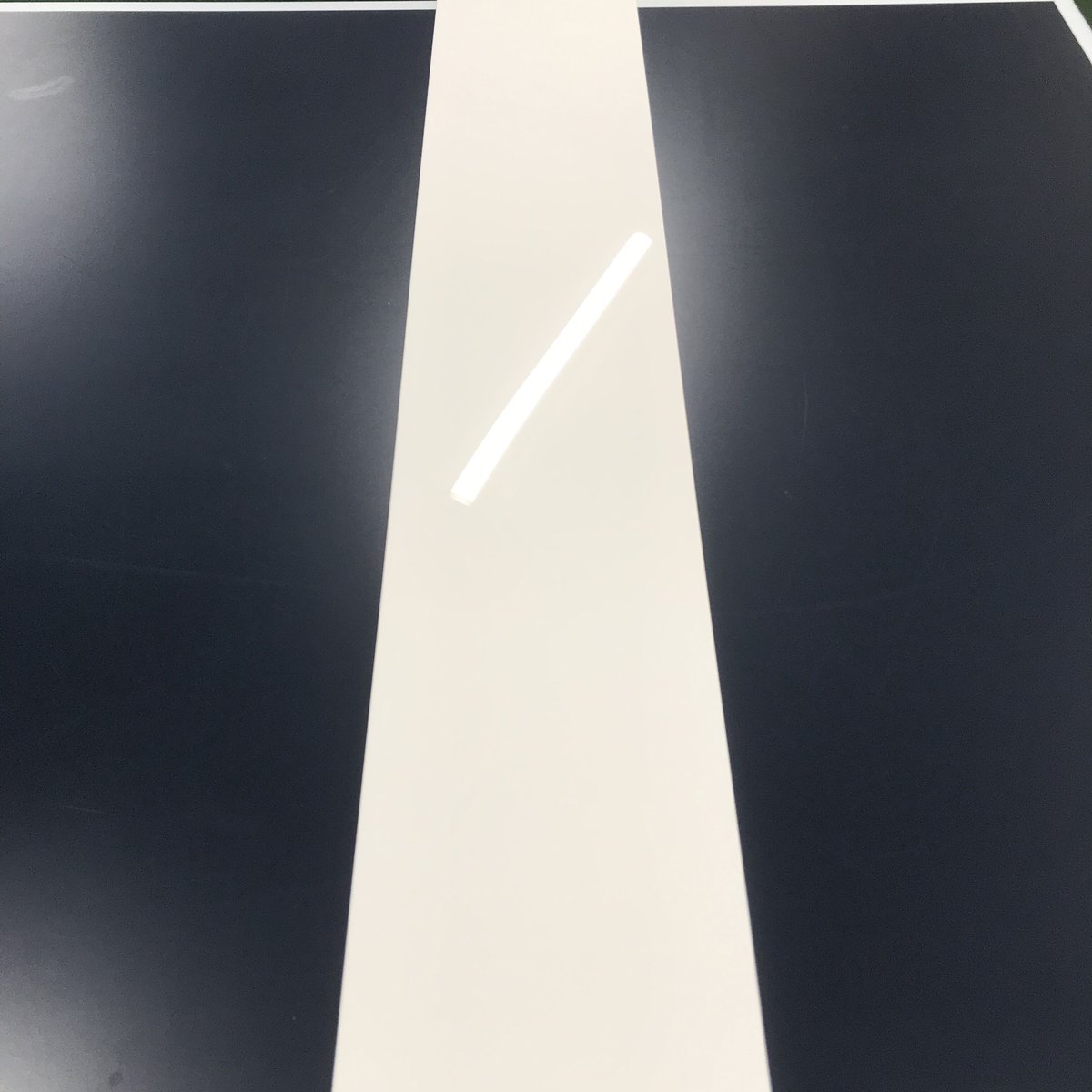 アクリル板 白3.0mm 165x900 5枚セット | fkshop's STORE